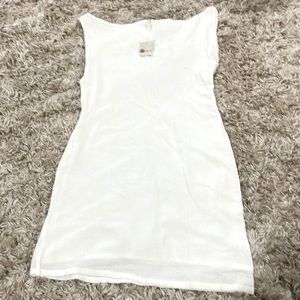 Free people white dress
